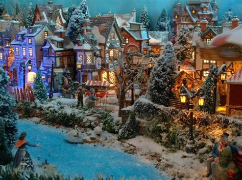 Embrace the Holiday Spirit at a 2022 Christmas Village